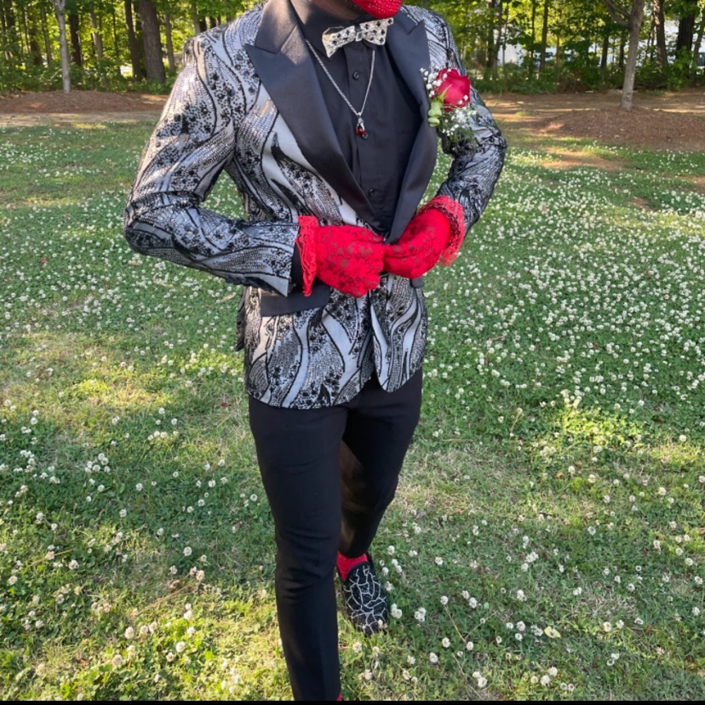 Custom Insomnia Prom Blazer